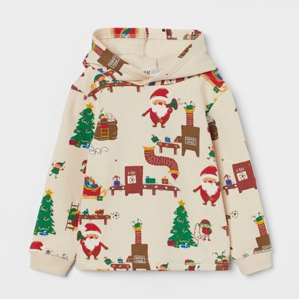 H&M Christmas two piece set